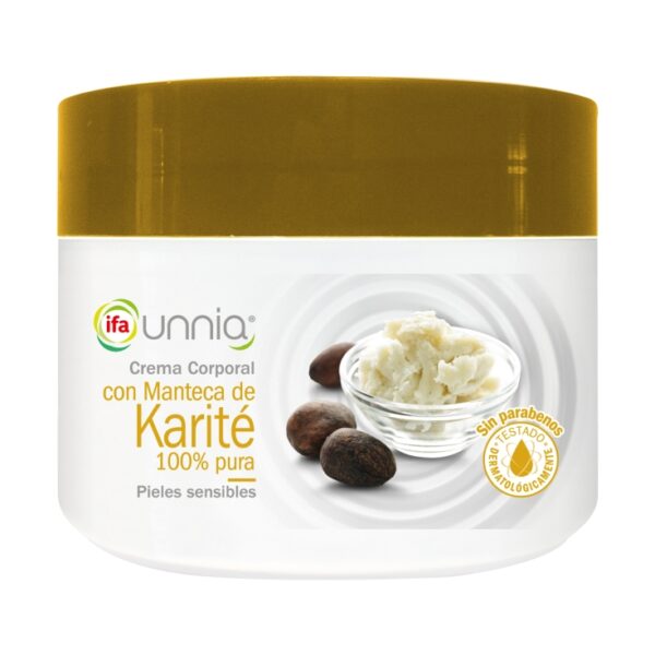 Crema Corporal Nutritiva de Karité (250ml)