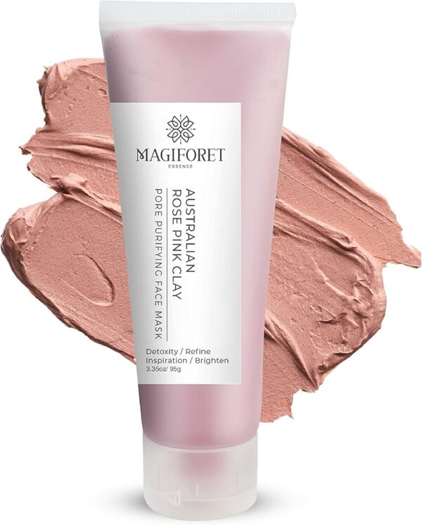 Mascarilla Facial de Arcilla Rosa (100g)